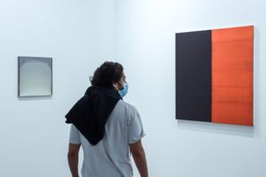 [Kerlin Gallery][0], Art Basel in Miami Beach (30 November–4 December 2021). Courtesy Ocula. Photo: Charles Roussel.


[0]: https://ocula.com/art-galleries/kerlin-gallery/